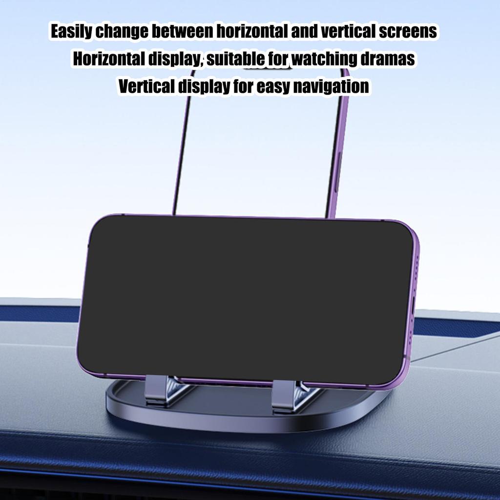 Parking Number Plate Non Slip Dashboard Stand Phone Car Mount For Family Friends Men Women Travel Driving Automotive Vehicle