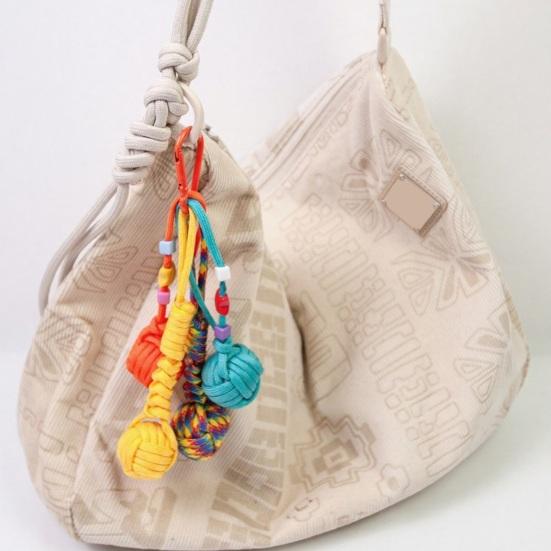 Wooden Monkey Fist Jig Portable Rope Knot Jig Knotters Craft Base Monkey Fist Knot Maker for Rope Projects Keychains Backpack Charms Craft