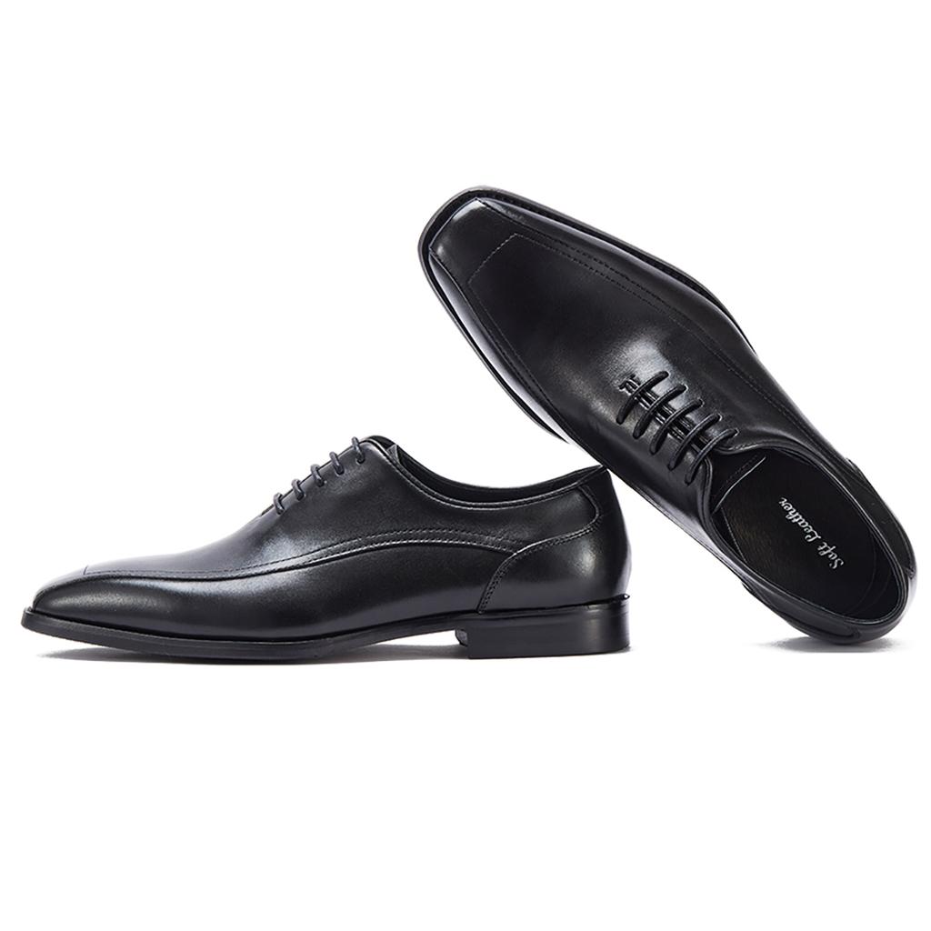 Mode 2025 Neuankömmling Italienische Herren Kalbsleder Oxfords Kleid Business Schuhe - Beliebte Büro Formelle Schuhe für Partys Und Hochzeiten