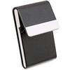 Portable Pu Leather Business Card Holder Available In Multiple Colors Suitable For Both Men And Women