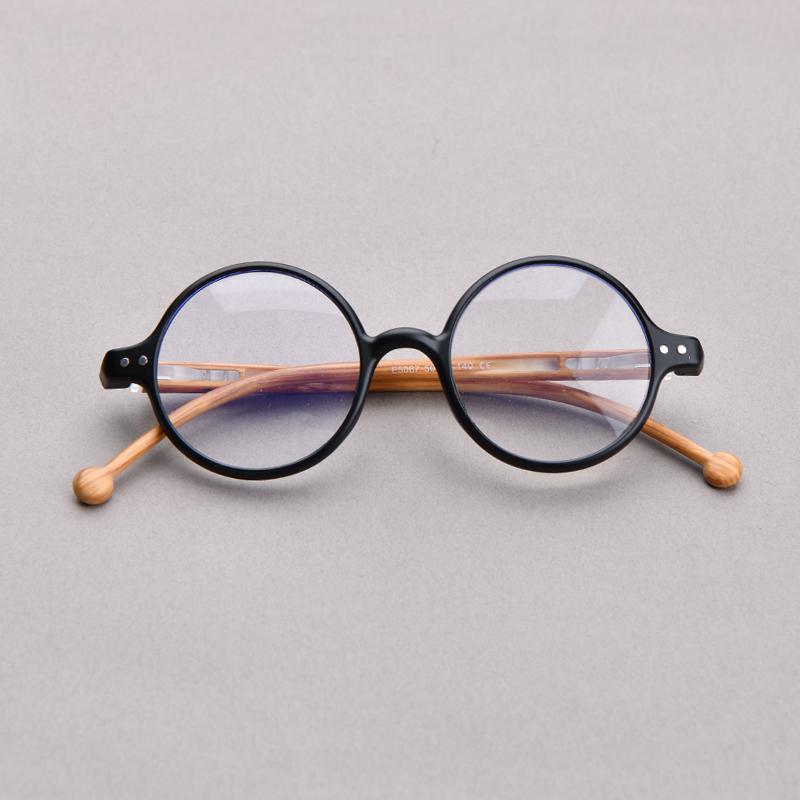 

Anti Blue Light Reading Glasses New Style Round Frame Presbyopia Eyewear Retro Classic Light Far Sight Eyeglasses Unisex +3.5