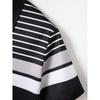 Men's Casual Polo Shirt with Collar and Zipper T-shirt Top