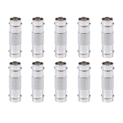 10 Stück BNC-Buchse auf BNC-Buchse Koppler Adapter für CCTV-Videokamera