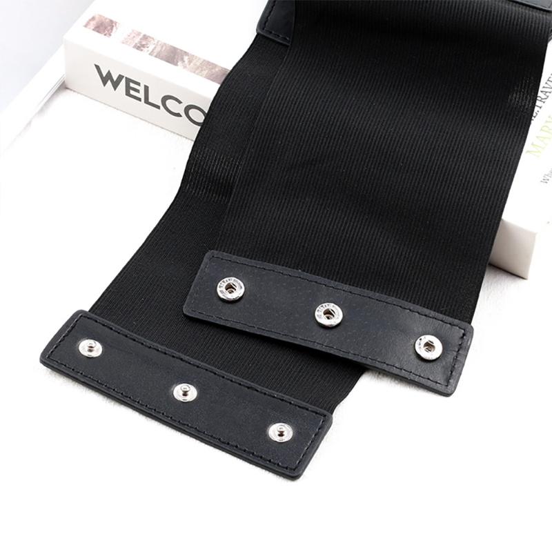 Stretchy Cinch Belt For Dresses Buckle Slimming Body Belts for Women Elastic High Waist Hiphop Rock Nightclub Sexy Jeans