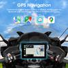 Écran de moto CarPlay sans fil 5/7 pouces, Android Auto, tableau de bord numérique Portable pour moto, DVR, Navigation GPS, étanche IPX7