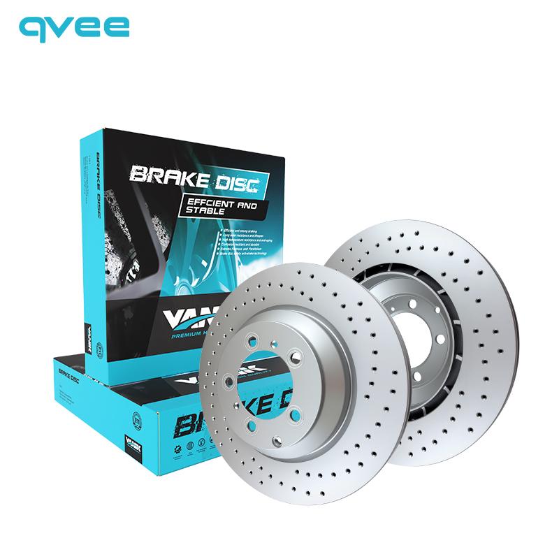 VANIK 95B615301J 95B615301E 95B615301AA High Quality Auto Part Brake System Brake Disc For Macan Rotors Wheel Front Brake Disc