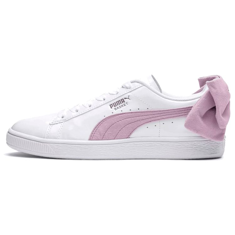 

Кроссовки Puma Basket Bow SB Women Белый Puma-White Winsome-Orchid 367353-02