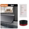 Window waterproof baffle rainproof backflow sealing strip balcony sill water guide bar house leakage maintenance adhesive strip