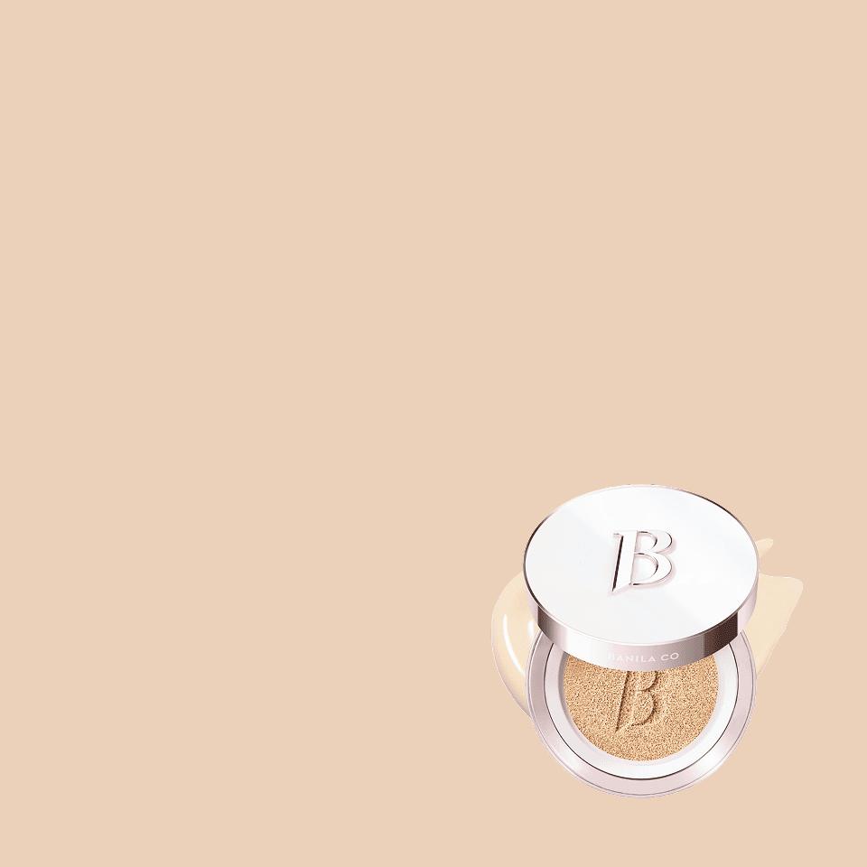 Ultimate White Cushion Feuchtigkeit 14g (14g) LSF38 PA++ 5 Farben | Semi-Matt Langanhaltende Foundation