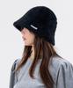 CHUCUCHU Cbdfw-Ht001W Angora Bucket Hat