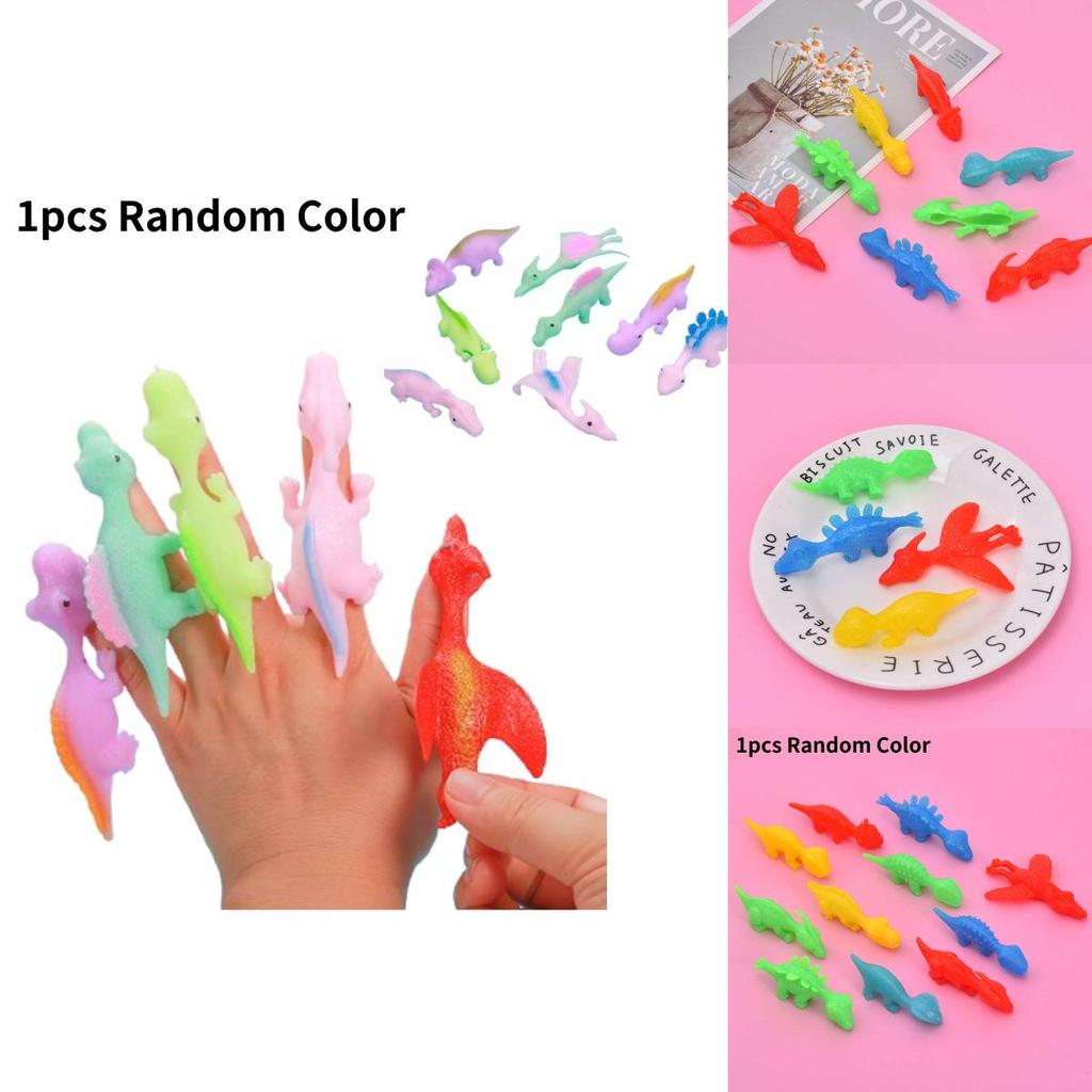 Exciting Finger Dart Launching Dinosaur Fun Toy For Stress Relief And Relaxation