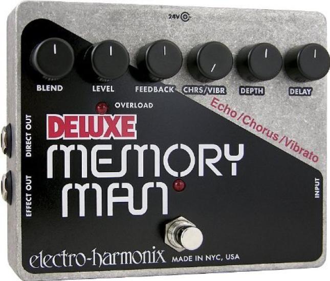

Deluxe Memory man Electro-Harmonix product