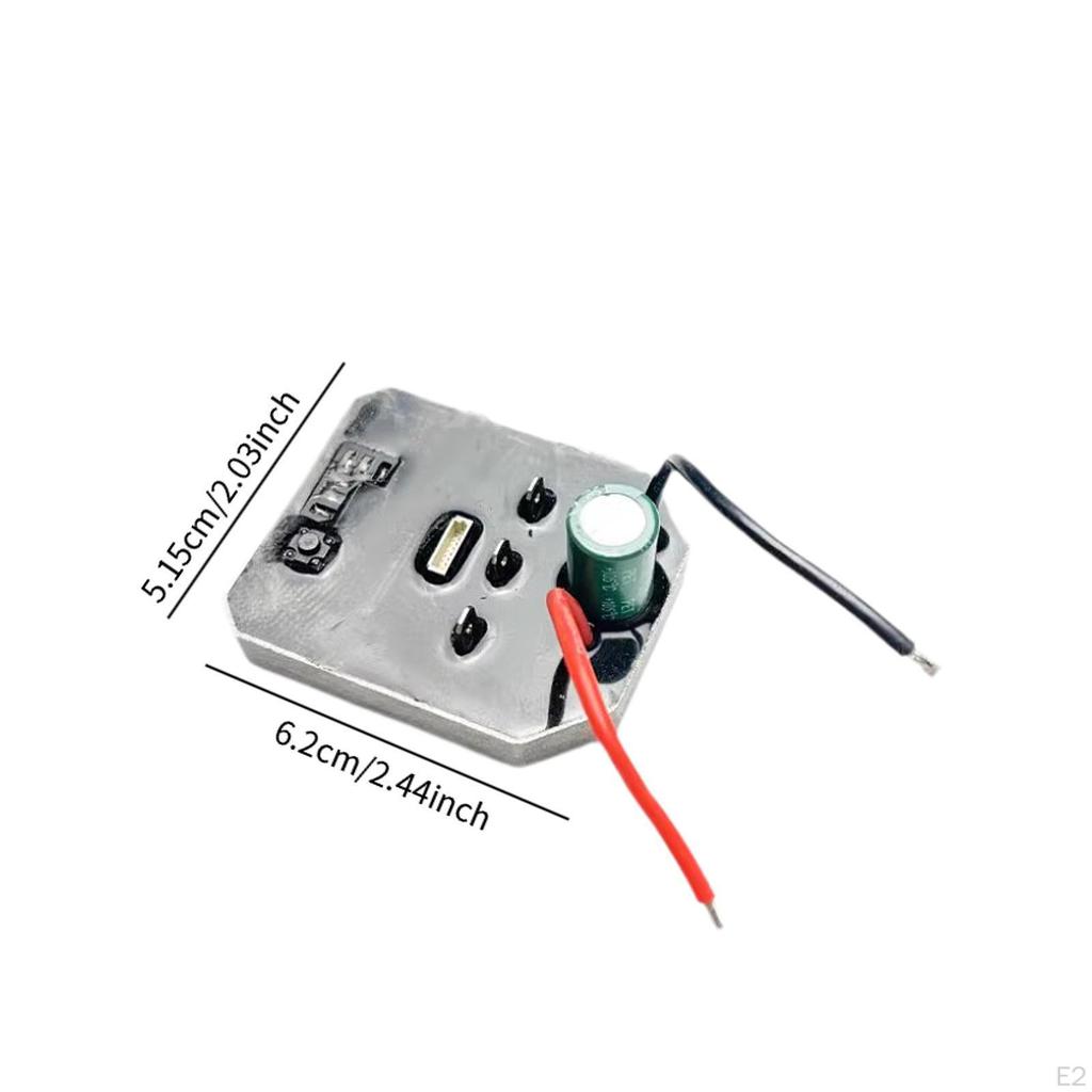 Bürstenlosen Schlüssel Control Board Bohrer Home Appliance Teile Leichte Schaltung