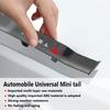Cars Exterior Retrofit Parts Racing Decorative Spoiler Wing Mini Tail Fins For Tesla Model 3 Model S Model X Model Y Roadster Bonina Coil