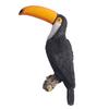 Peco Parrot Wall Hanging Resin Craft Wall Decorative Birds Room Decoration Garden Outdoor Home Decoration