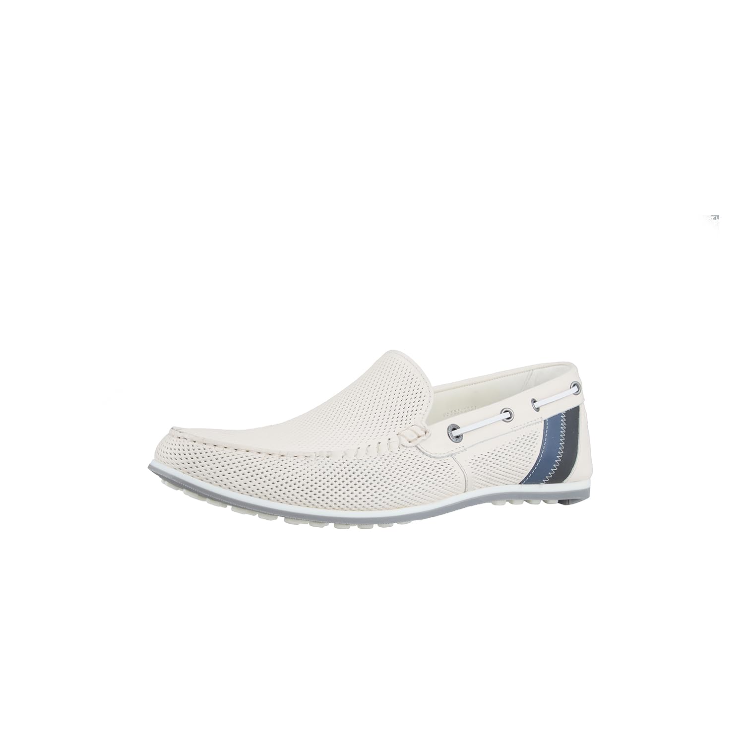 

на Обувь для вождения 86545 WHT см 2E [Lanvin Bleu] Мужская 26.0
