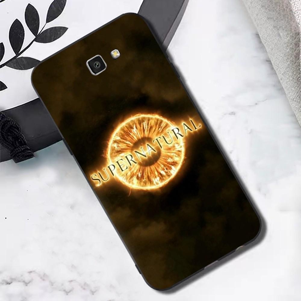 Supernatural Tv Show Phone Case For Samsung J 7 Plus 7core J7 Neo J6 Plus Prime J6 J4 J5 Mobile Cover