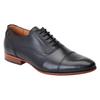 BASE LONDON Mens Angelo Leather Derby Shoes
