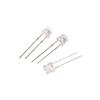5mm Straw Hat LED Light Bead Through-Hole White/Blue/Red/Green/Yellow High-Brightness Indicator Light