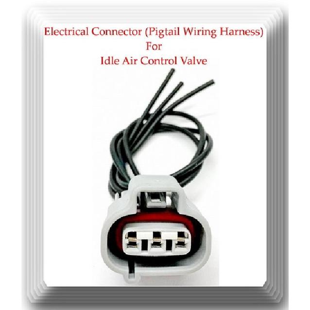 2000-2009 Honda S2000 Idle Air Control Valve Connector AC539 | 36460PCX003 | Fits Honda S2000 | UPC 0718207772353