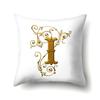 Polyester Pillow Case Car Decoration Home 26 English Letters Printed Car Waist Cushion Pillow Case
