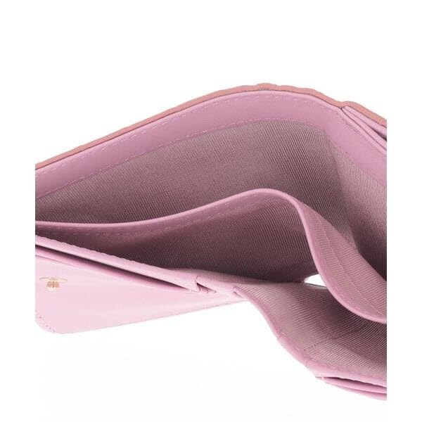 Lanvin en Bleu Magenta Große Reißverschluss-Bifold-Geldbörse, Marineblau, Größe F