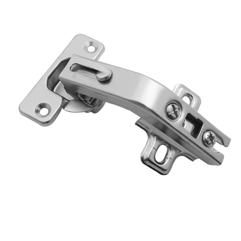 135° Nickel Plated Corner Cabinet Concealed Door Hinge