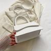 Mini Solid Color Handbag, Simple Square Crossbody Bag, Fashion Shoulder Purse For Women