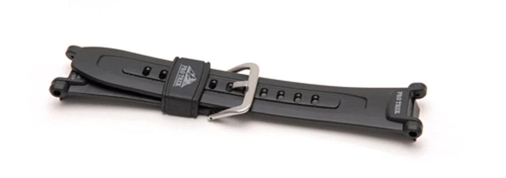 Casio CASIO PROTREK Original-Ersatzband, Urethan, schwarz, 10036568