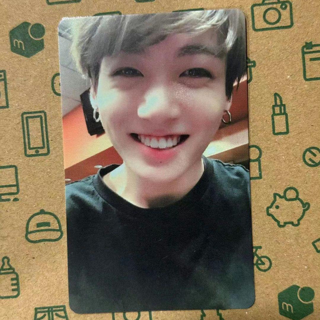 

[ИСПОЛЬЗОВАННАЯ] Коллекционная карточка BTS LOVE YOURSELF New York Jungkook