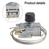 K50 Refrigerator Thermostat Adjustable Temperature Control (3 20 Degrees Celsius) Compatible with Various Brands & For Models