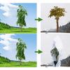 Non Woven Plant Cover Winter Cold Proof And Antifreeze Cover Plant Frost Snow Protection Net Zipper Drawstring Bag Windproof