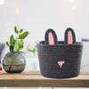 Süßer Kaninchenkorb Osterhase Ohr Aufbewahrungstasche Tragbare Süßigkeitentasche Süßigkeiten Geschenkkorb Zur Aufbewahrung von Kosmetika und Snacks