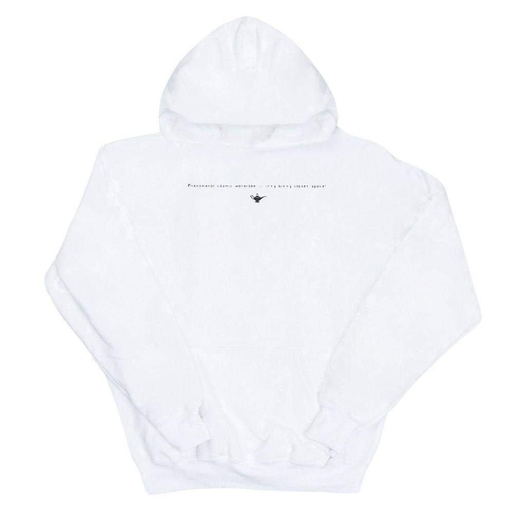 Disney Womens/Ladies Aladdin Cosmic Wardrobe Hoodie