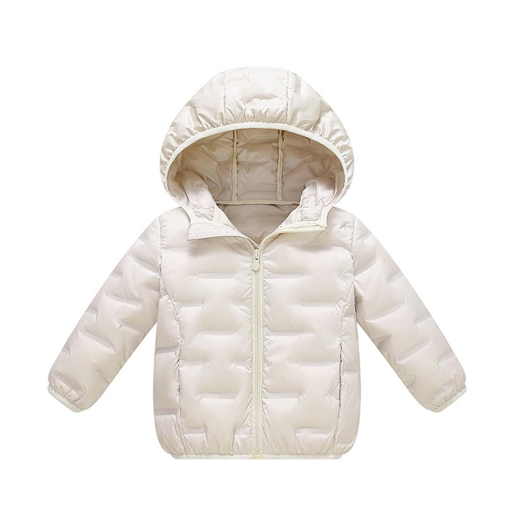 Children's Fashionable And Casual Thin Down Cotton Jacket