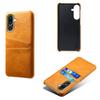 For Samsung Galaxy M56 5G Case Dual Card Slots PU Leather+Hard PC Phone Cover