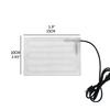 USB Clothes Heater Pad Electric Heating Vest Pads for Outdoor Thermal Warm Winter Heated Clothing Mobile Warm Gear