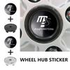 For Mazda 4pcs 60mm Car Wheel Center Cover Hub Cap Auto Decoration Accessories 3 Alexa CX4 CX5 CX8 2 3 6 DJ BL BM GJ CX-5 CX5 DD5