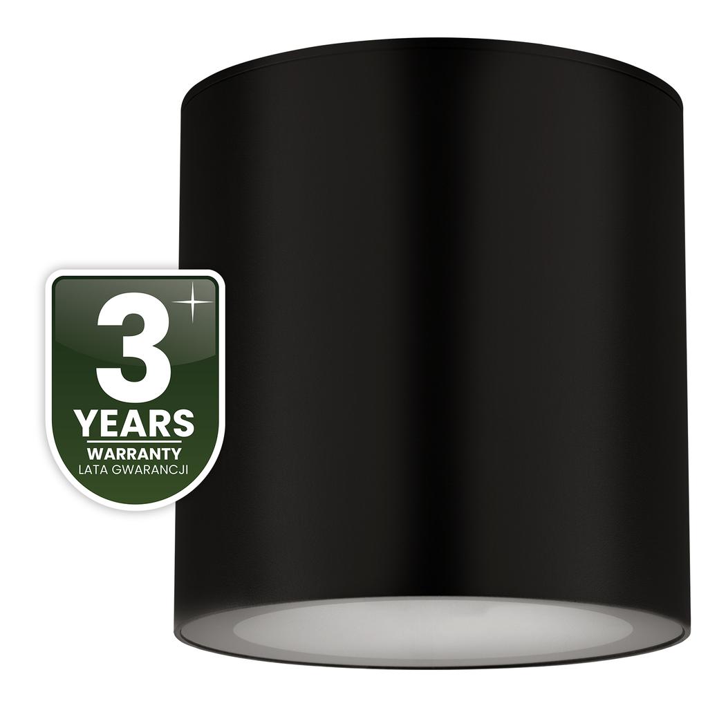 Oprawa Natynkowa Tuba Lampa Ogrodowa Zewnętrzna Gu10 Led Ip54 Okrągła 95Mm Ronde Lumiled