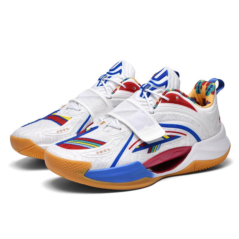 High-Quality Luminous Basketball Shoes Men Trainers Low Platform Women's Sports Shoes Comfort Non-Slip Men's Basketball Sneakers