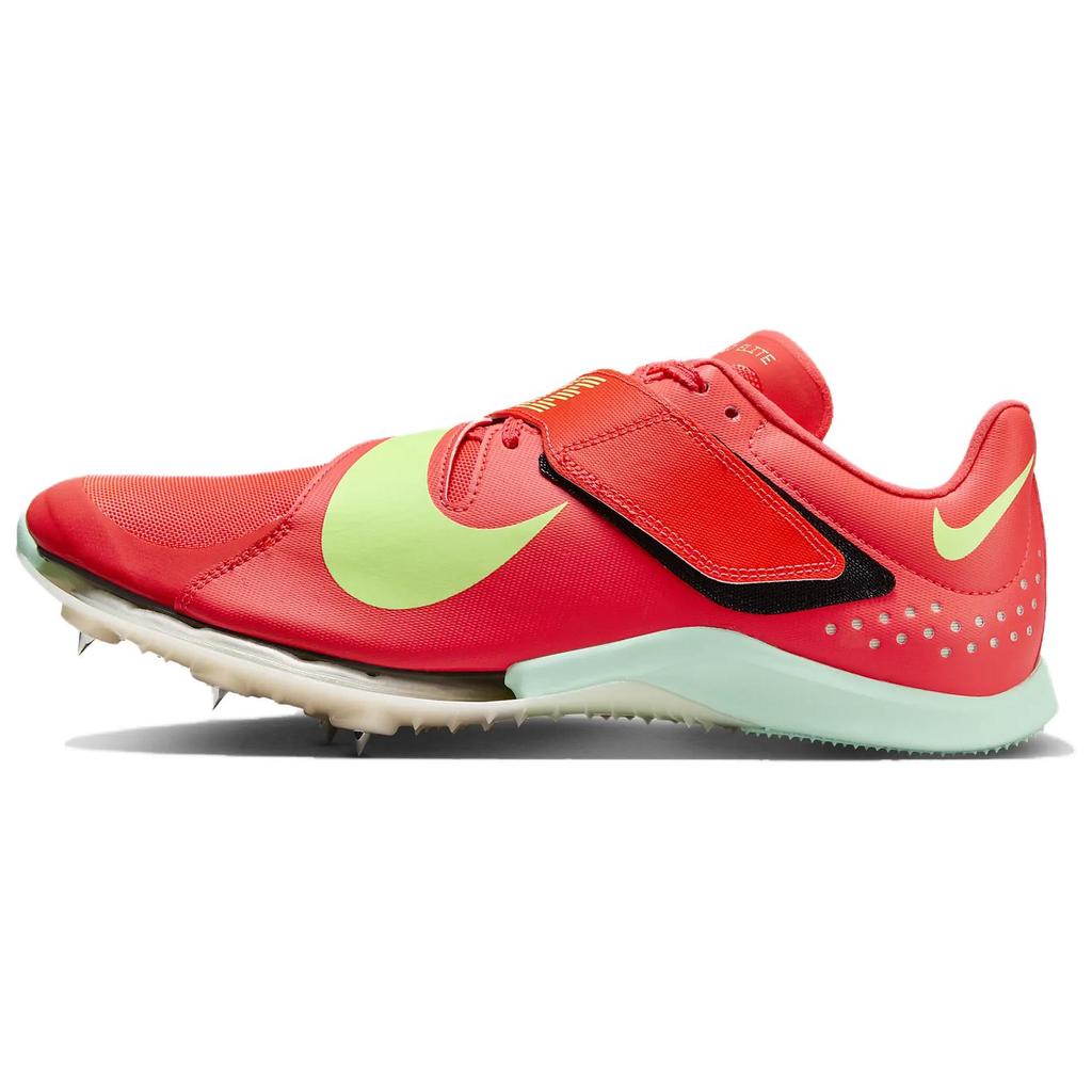 Nike Long Jump Elite Bright Crimson Lime Blast Mint Foam Washed Coral FZ9326-600
