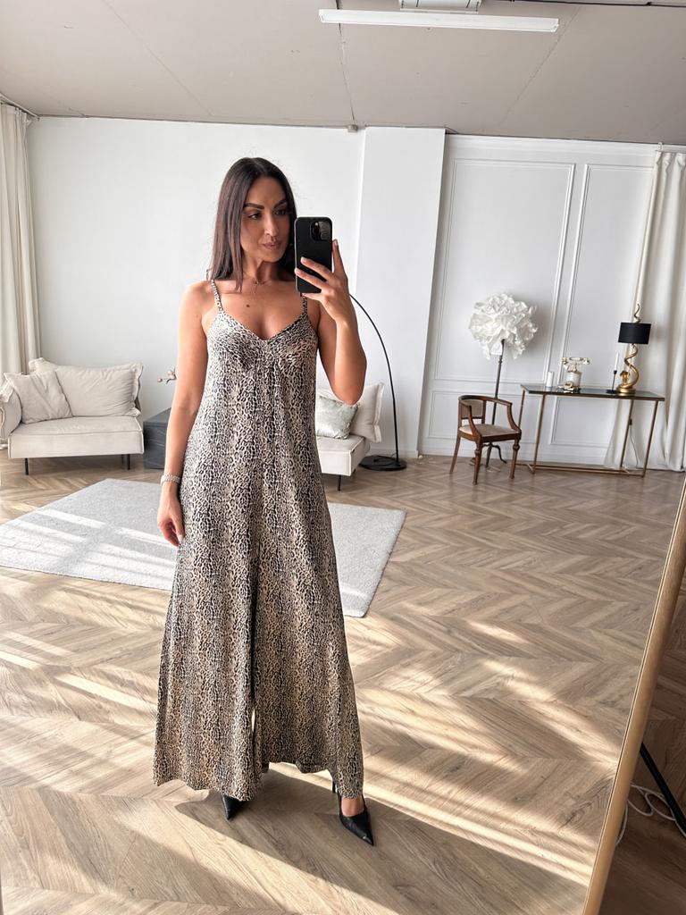 Женский комбинезон PEONY Салинас 7XL Коричневый (0108243-60-62:97)