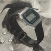 Casio Unisex GENÇ Siyah Saat A158WA-1(Watch3--)