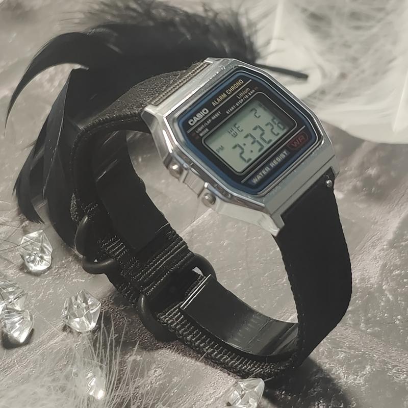 Casio Unisex GENÇ Siyah Saat A158WA-1(Watch3--)