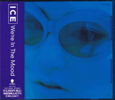 CD ICE - We're In The Mood TOCT9345 EASTWORLD 1996 Japan Rock Gebraucht