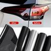 TPU Car Headlight Protective Film For Kia EV5 2024-2026 PPF Transparent & Smoked black Anti-Scratch Auto Externa Accessories