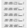 Coche 3D ABS maletero 320Li 325Li 328Li 330Li 335Li letras Logo insignia emblema pegatina para BMW Serie 3 E90 E91 F30 F31 F34