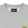 New MLB SS24 Sweatshirt Unisex Light Gray 3AMTE0241-50MGD