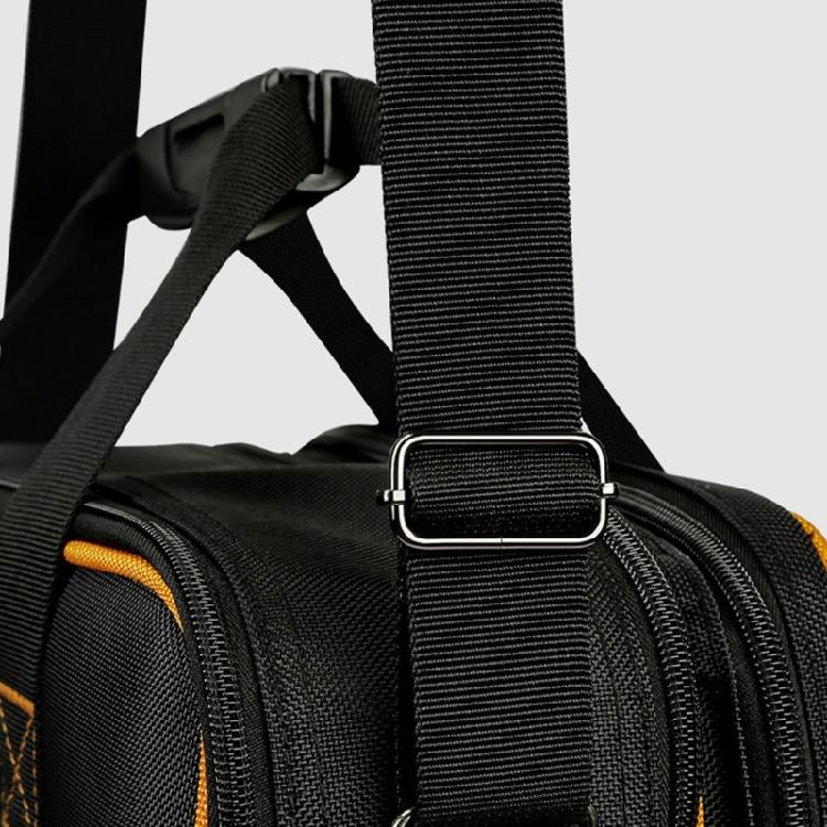 Large Utility Tool Bag Oxford Tool Organizers for Outdoor Work with Secure Zipper Closure and Convenient Portability