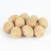 5Pcs Wooden Eggs DIY Craft Ornament 2025 Happy Easter Party Home Decoration Supplies Kids Favors Handmade Gift Basket Filler